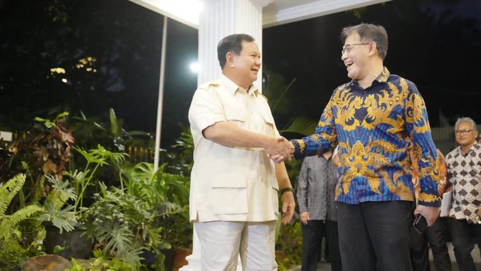 Tatap muka Berbudi Sudjatmiko dengan Prabowo Dipandang Membuat PDIP Tidak Suka