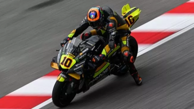 Luca Marini Tentukan Bertahan dengan Mooney VR46 sampai MotoGP 2024
