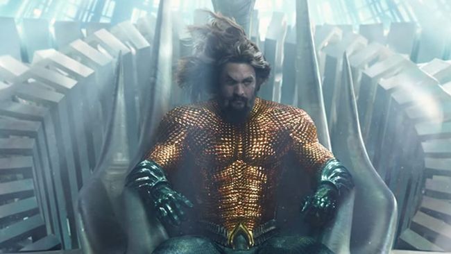 Trailer Pertama Aquaman 2, Raja Atlantis Temui Terror Black Manta