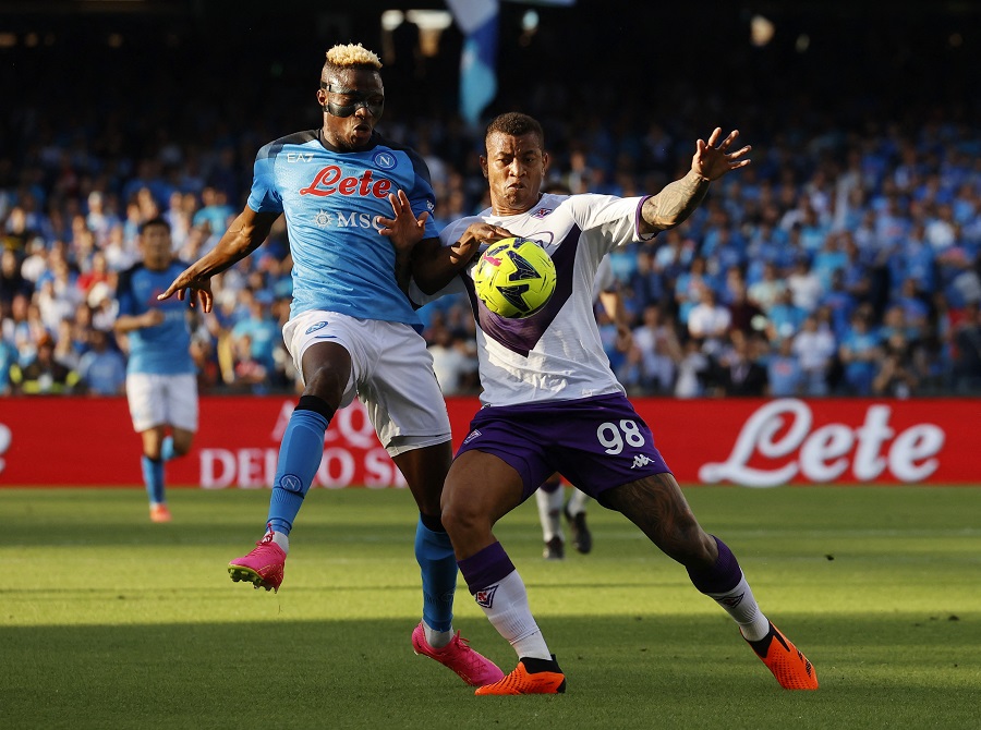Napoli Versus Fiorentina: Partenopei Roboh di Tangan La Viola 1-3