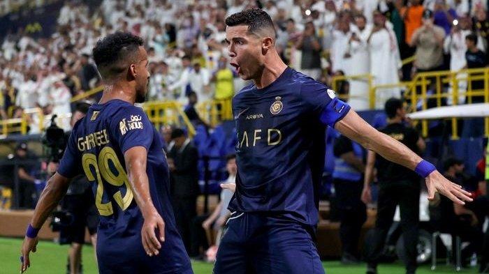 Hasil Liga Arab Saudi: Al Nassr Bungkam Al Wehda, Ronaldo Memimpin Hebat Score Bikin Gol Ke-45 Tahun Ini