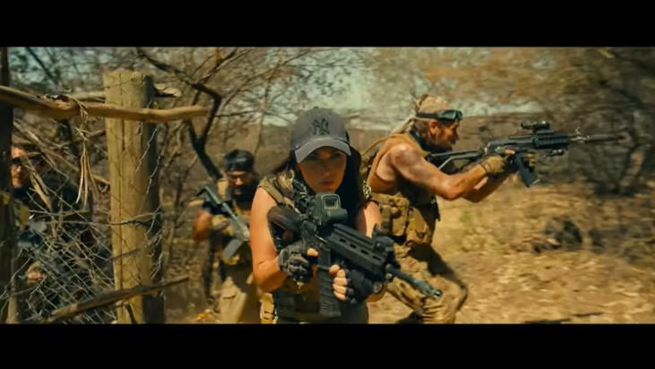 Skenario ‘Rogue’ Tindakan Kece Megan Fox Jadi Tentara yang Selamatkan Tawanan di Afrika