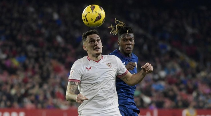 Bintang Sevilla Ngamuk Selesai Dilecehkan Pemirsa di Liga Spanyol