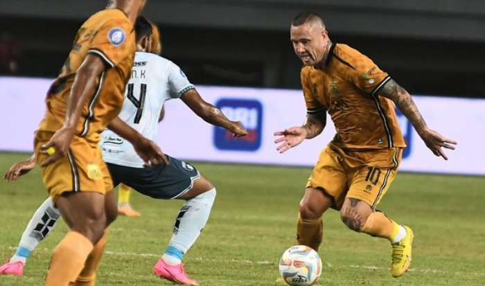 Agenda Tayangan Langsung Persib versus Bhayangkara FC: Pemasti Kemunduran
